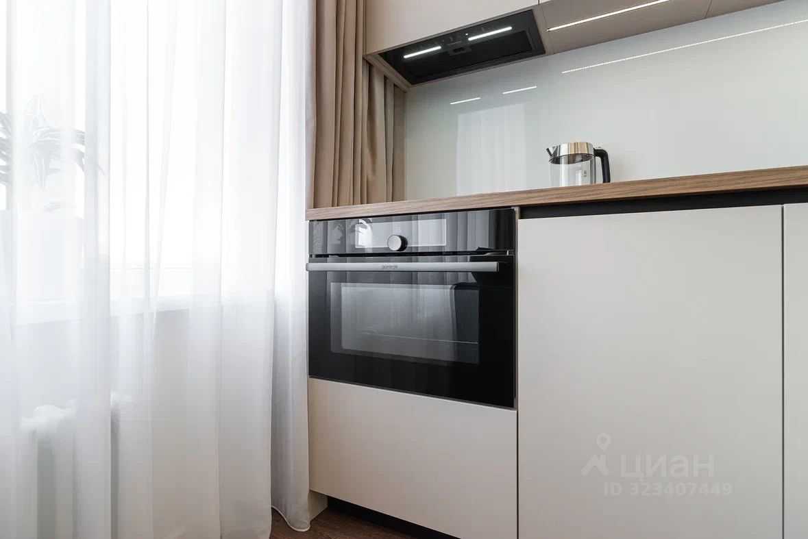 2-комнатная квартира, 38 м² — фотография 3