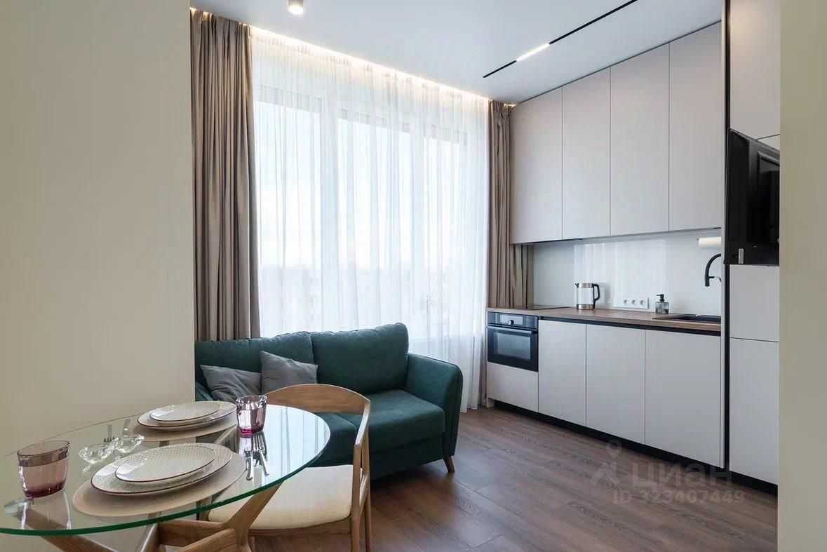 2-комнатная квартира, 38 м²