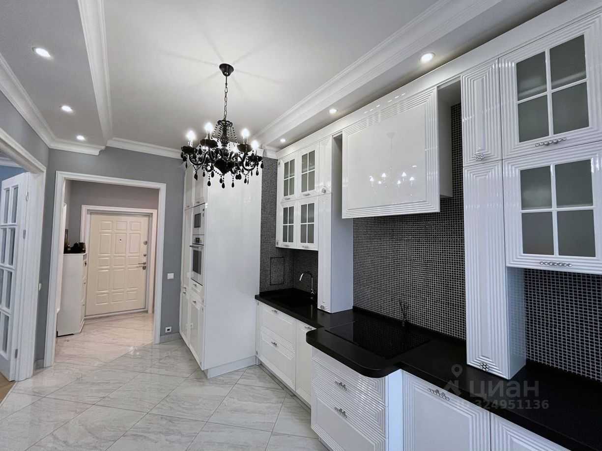2-комнатная квартира, 53 м² — фотография 3