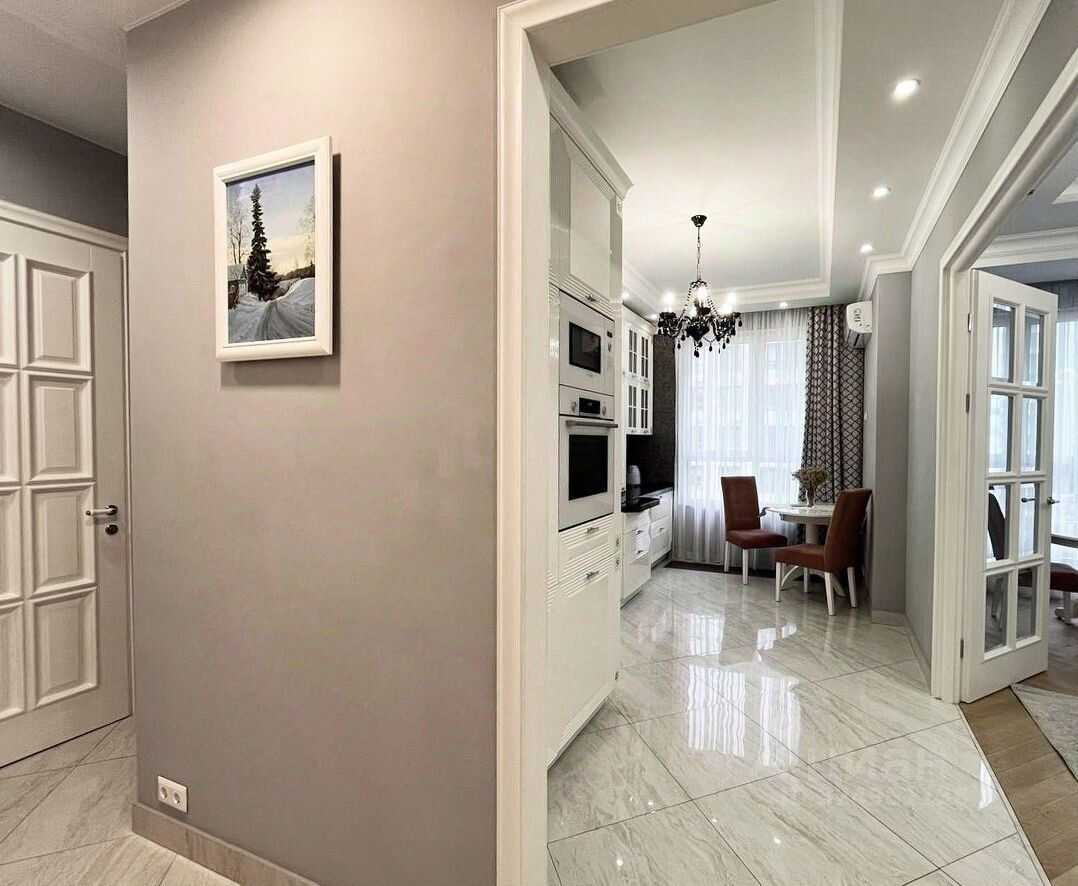 2-комнатная квартира, 53 м² — фотография 2