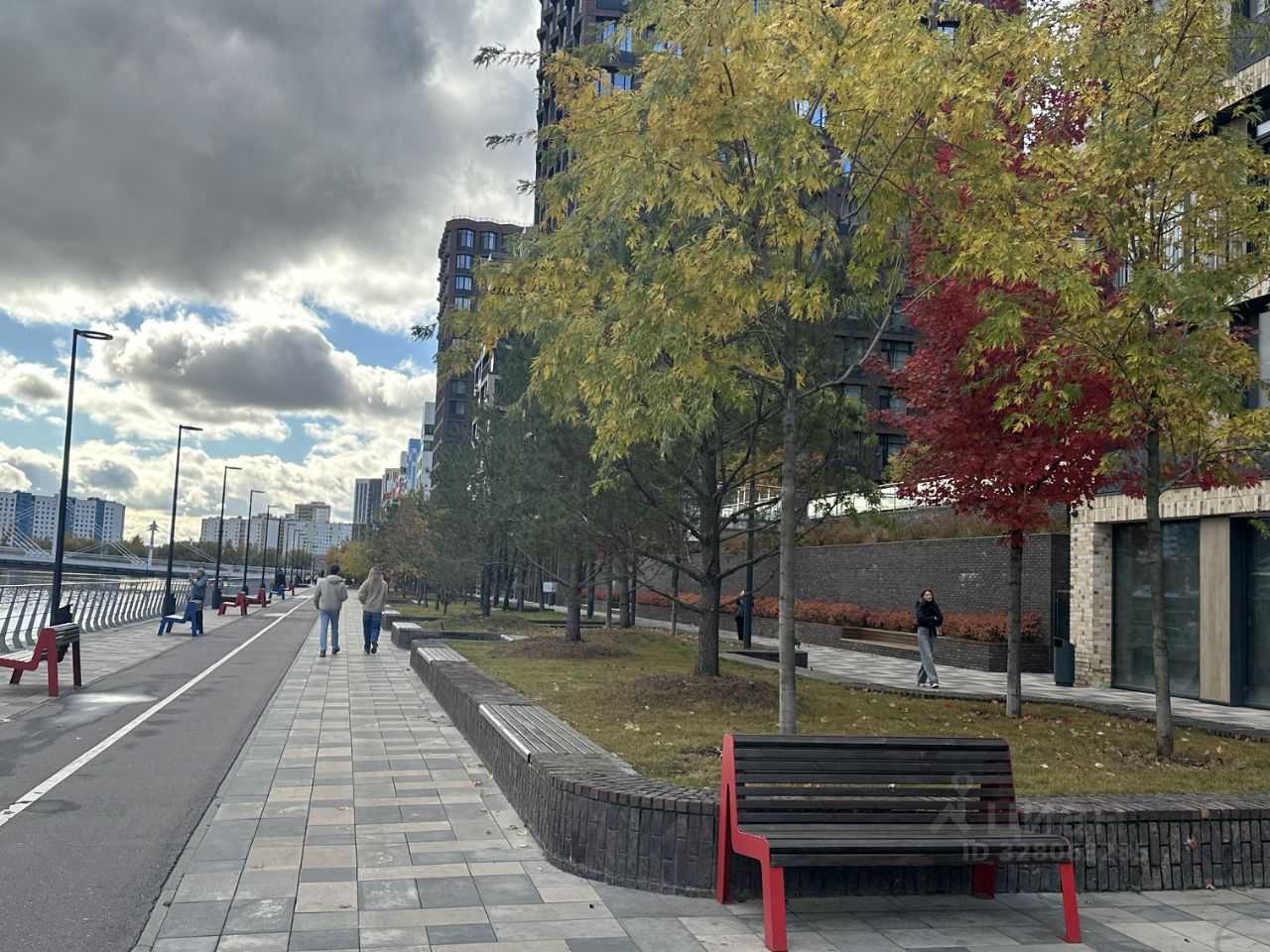 1-комнатная квартира, 36,6 м² — фотография 2