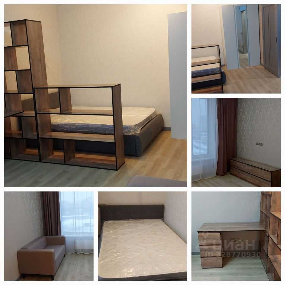 1-комнатная квартира, 44 м²