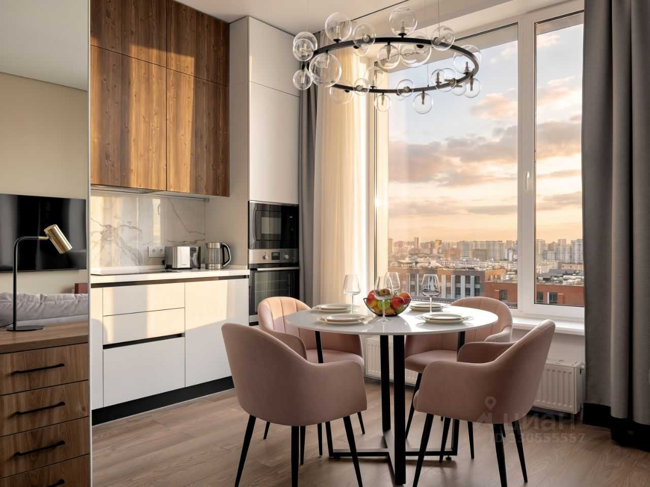1-комнатная квартира, 45 м²
