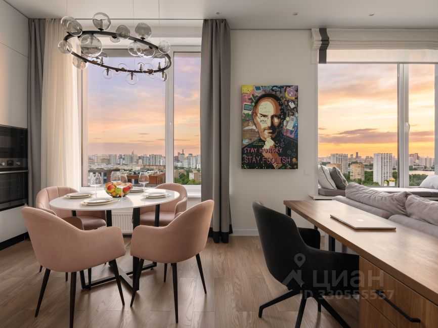 1-комнатная квартира, 45 м² — фотография 2