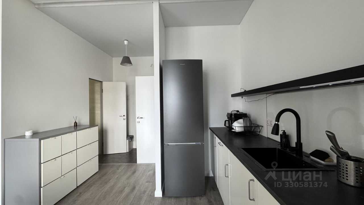 1-комнатная квартира, 36 м² — фотография 2