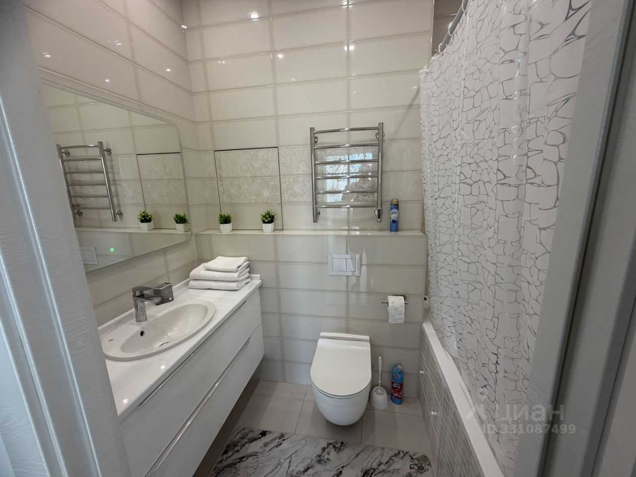 2-комнатная квартира, 60,6 м² — фотография 2