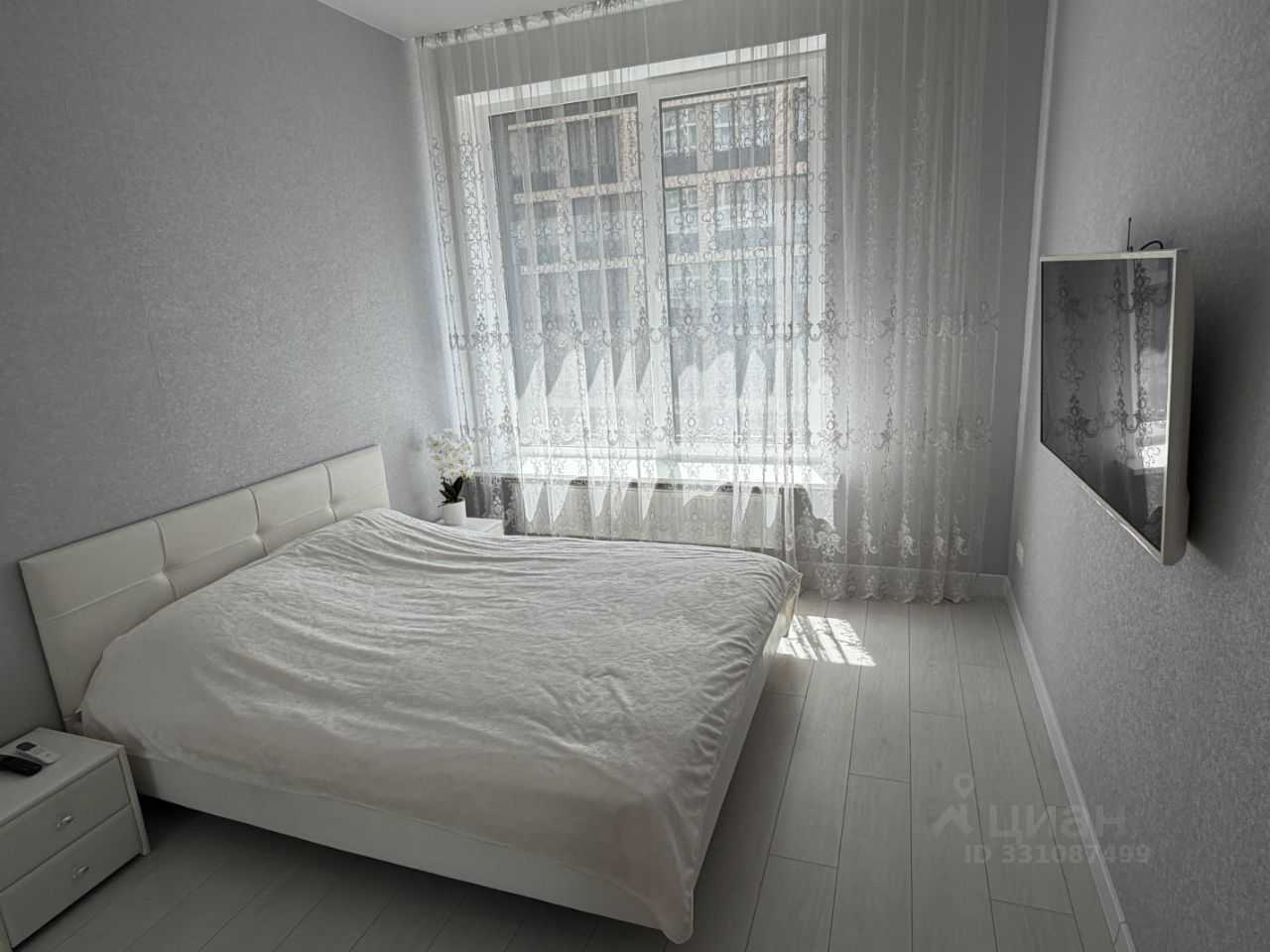 2-комнатная квартира, 60,6 м²