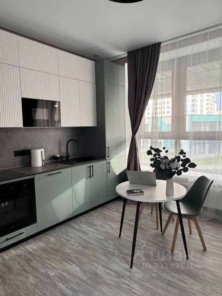 1-комнатная квартира, 30 м² — фотография 2