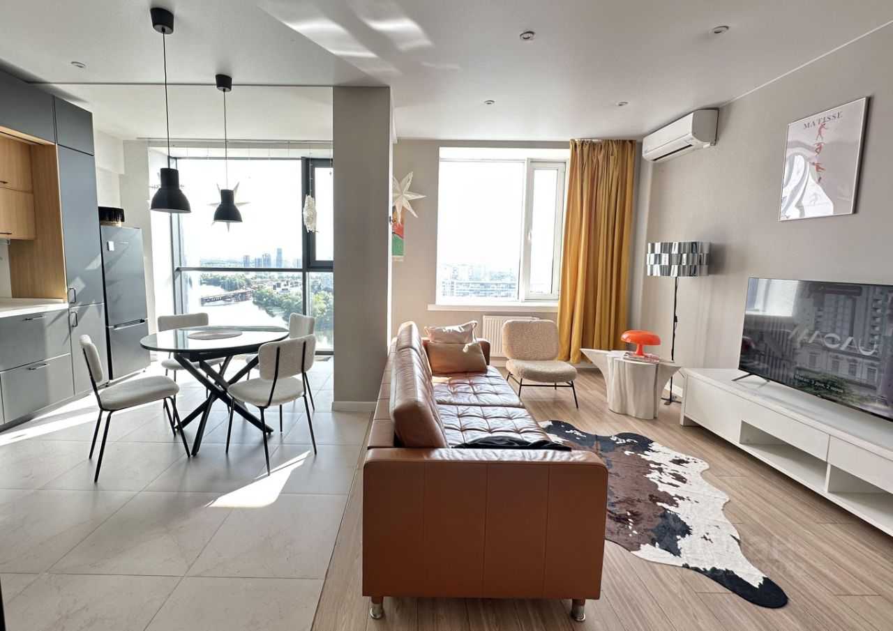3-комнатная квартира, 72 м²