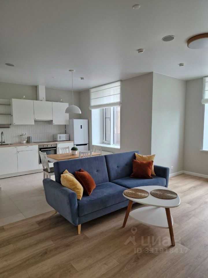 3-комнатная квартира, 65,8 м²