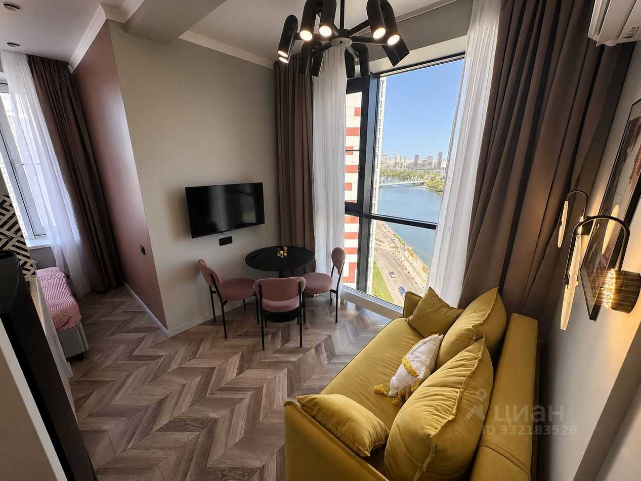 1-комнатная квартира, 19,4 м²