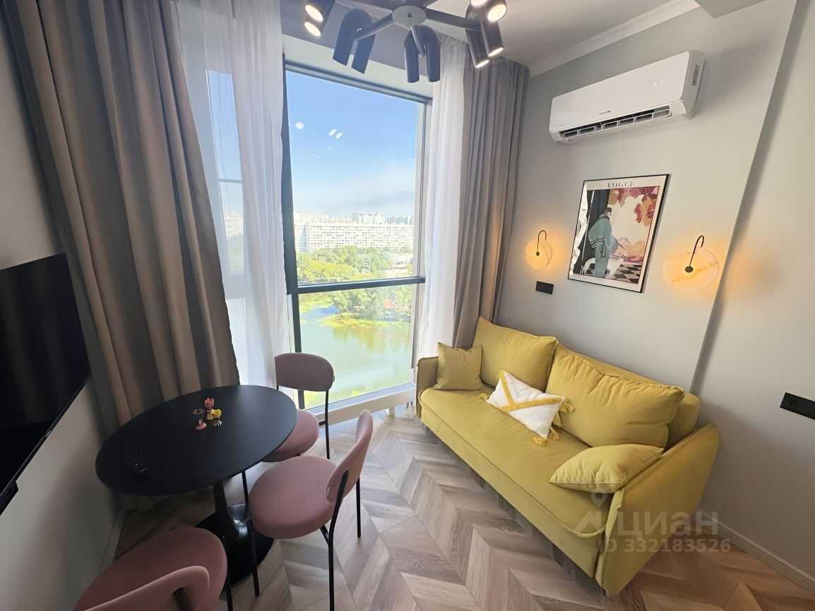 1-комнатная квартира, 19,4 м² — фотография 2