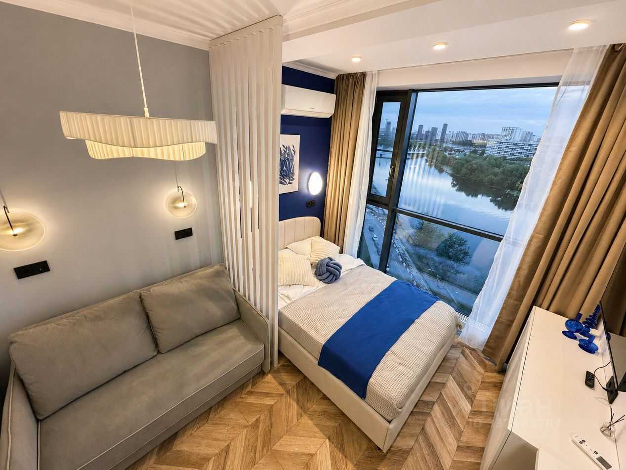 1-комнатная квартира, 20,2 м²