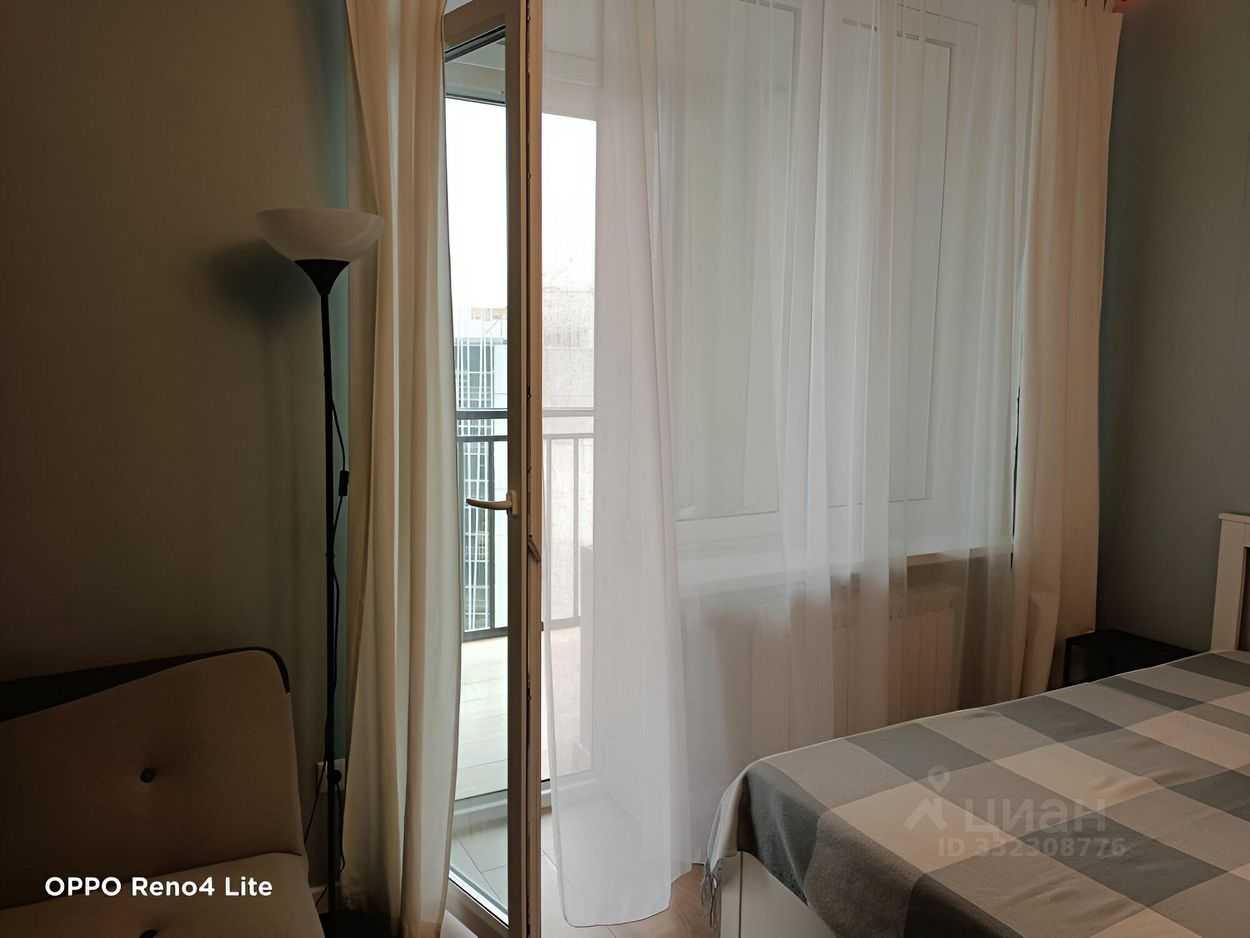 1-комнатная квартира, 30 м² — фотография 3