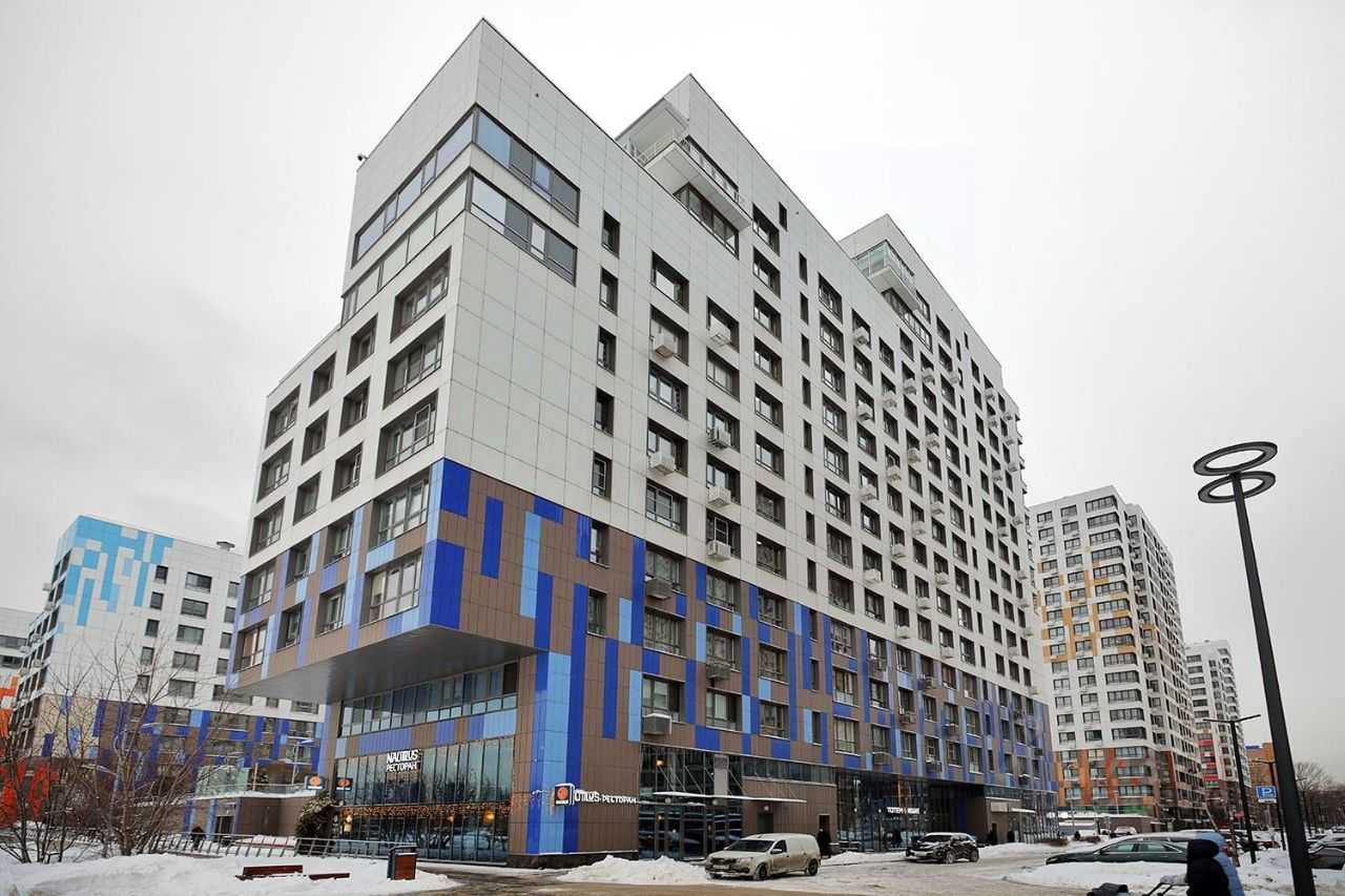 1-комнатная квартира, 40,4 м²
