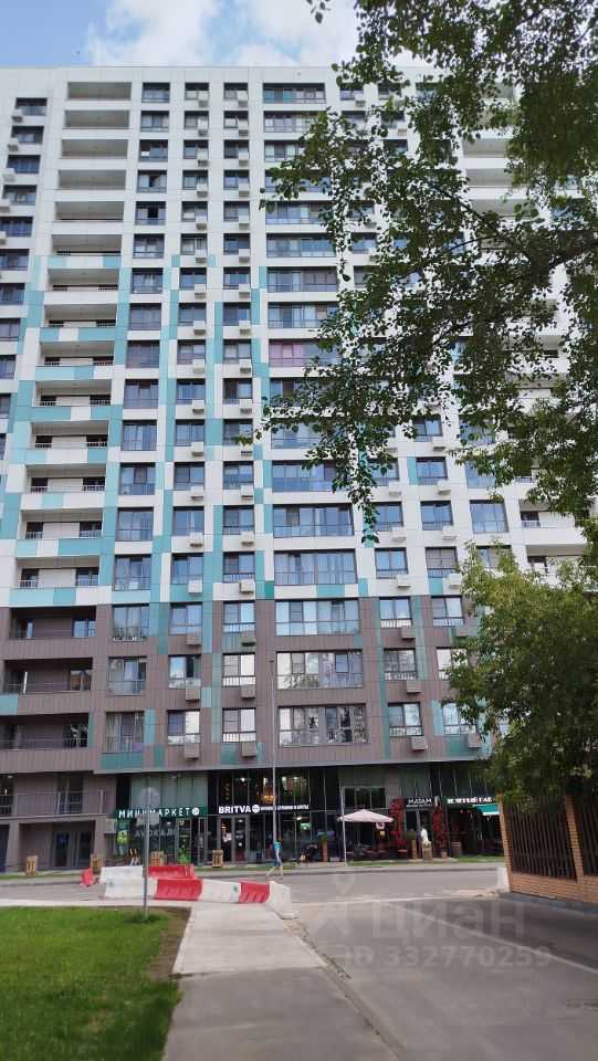 1-комнатная квартира, 35 м²