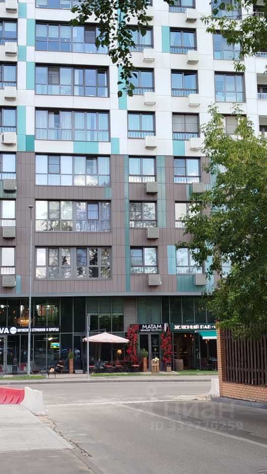 1-комнатная квартира, 35 м² — фотография 2