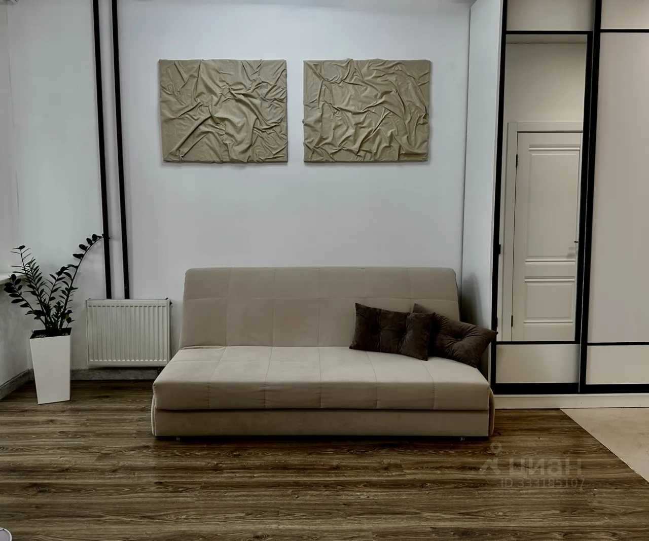 1-комнатная квартира, 32 м² — фотография 2