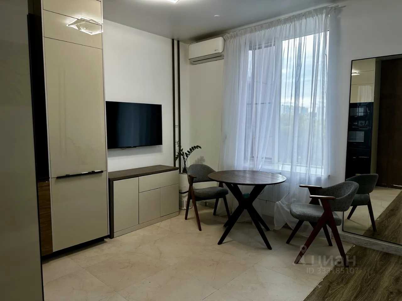1-комнатная квартира, 32 м² — фотография 3