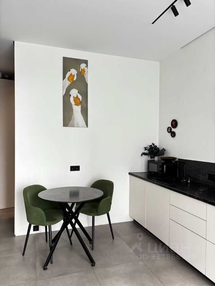 1-комнатная квартира, 42,5 м² — фотография 3