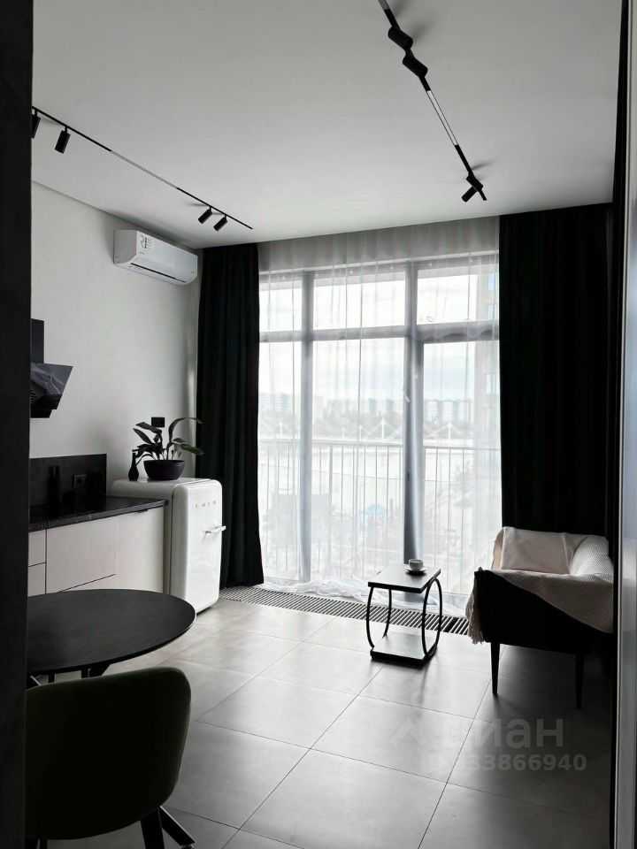 1-комнатная квартира, 42,5 м²