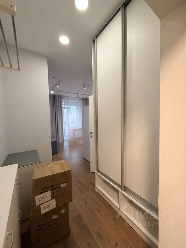 1-комнатная квартира, 29,7 м² — фотография 3