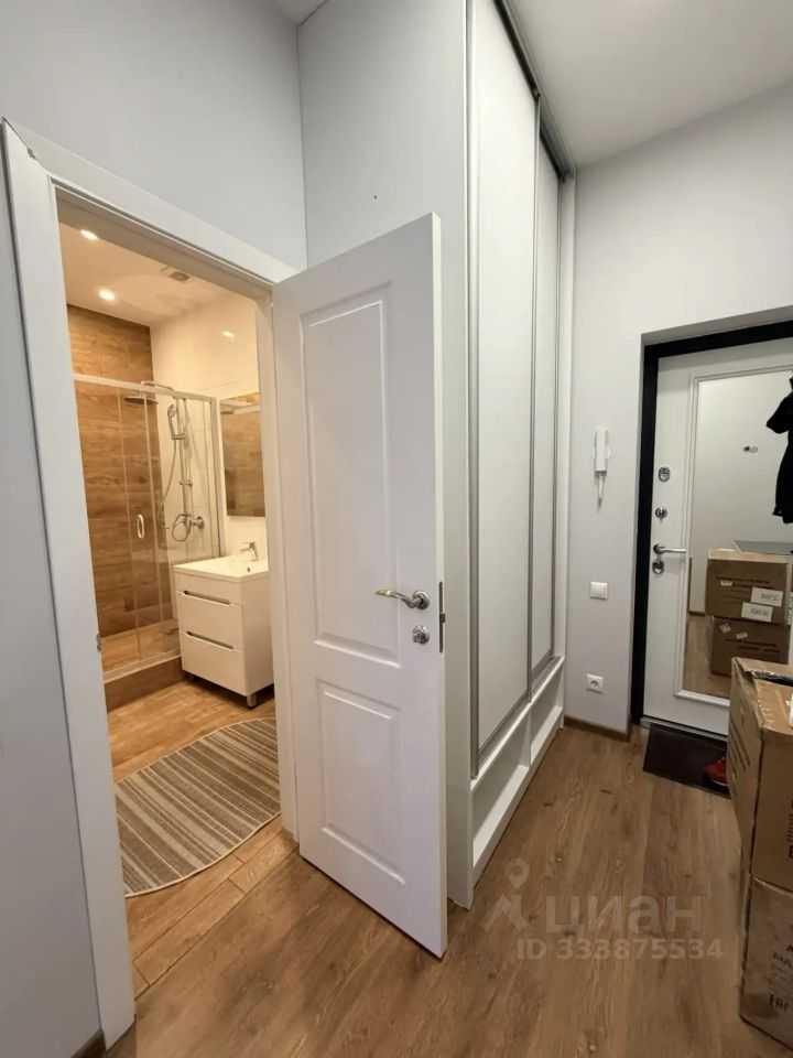 1-комнатная квартира, 29,7 м²