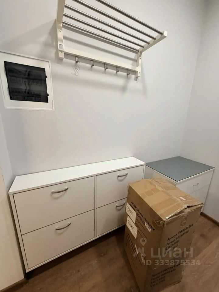1-комнатная квартира, 29,7 м² — фотография 2