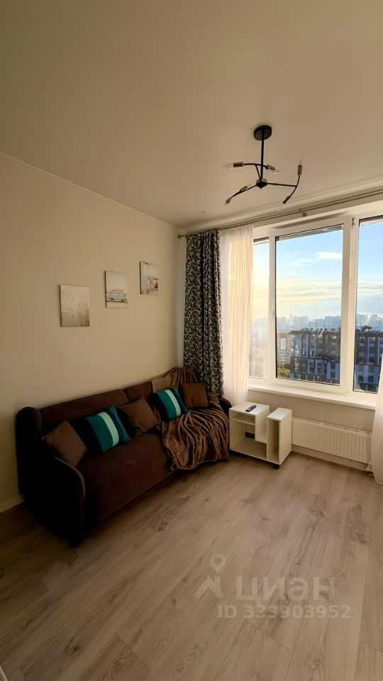 1-комнатная квартира, 35 м² — фотография 2