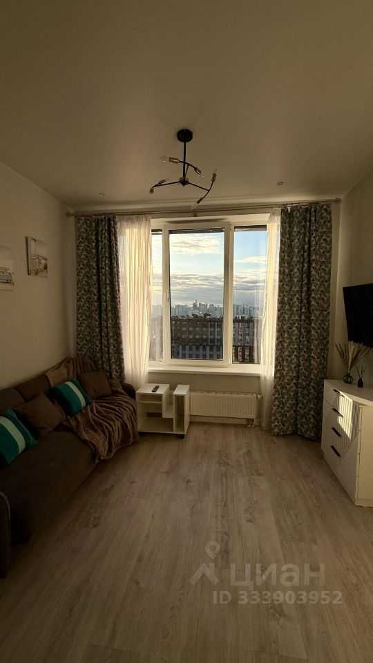 1-комнатная квартира, 35 м² — фотография 3