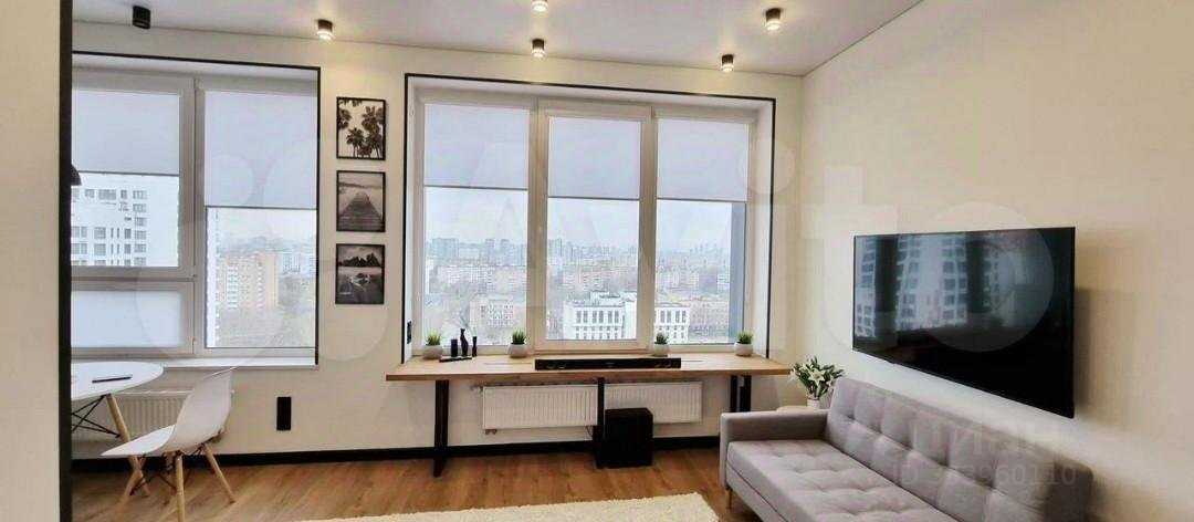 1-комнатная квартира, 34 м² — фотография 3