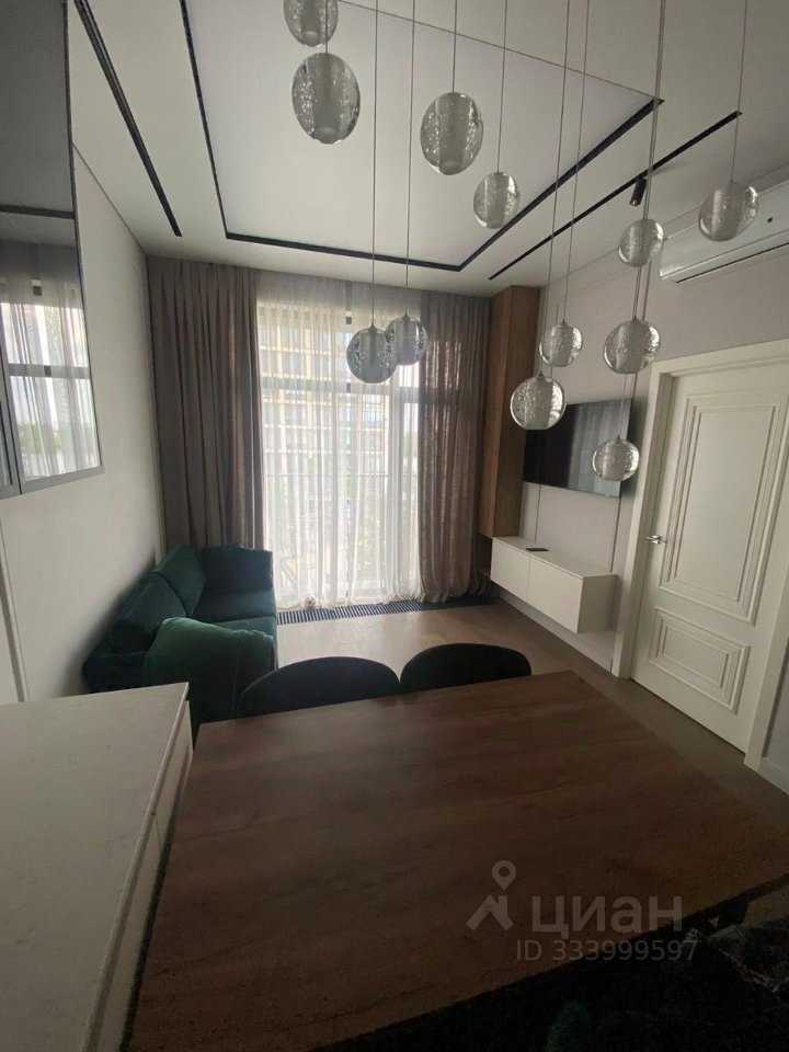 1-комнатная квартира, 42 м² — фотография 2