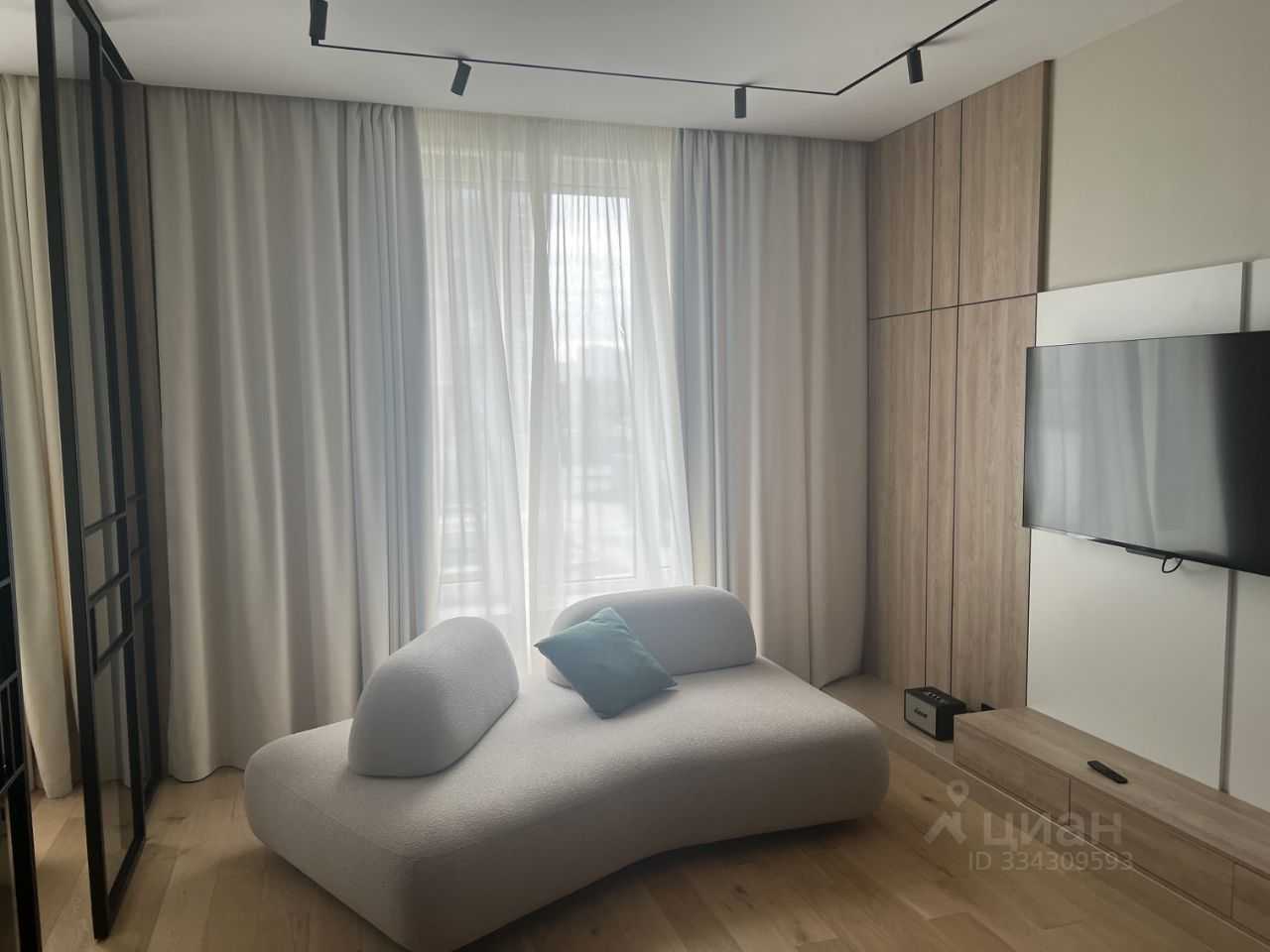 2-комнатная квартира, 45 м² — фотография 2