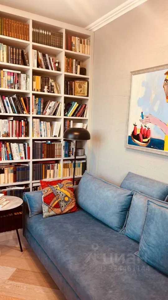 2-комнатная квартира, 52 м²
