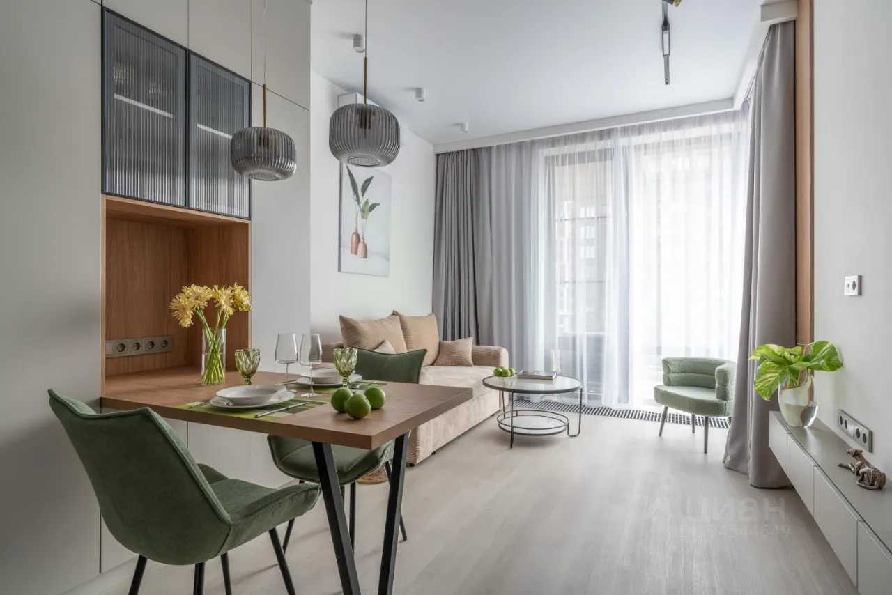 2-комнатная квартира, 51,4 м² — фотография 2
