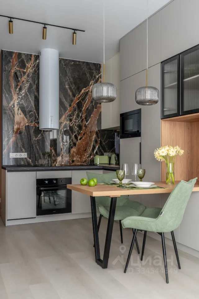 2-комнатная квартира, 51,4 м² — фотография 3