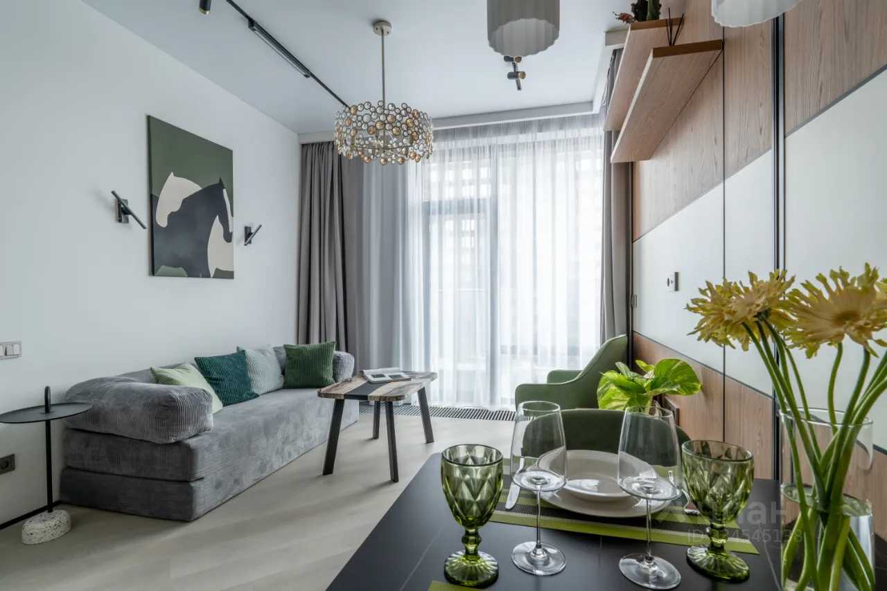 2-комнатная квартира, 46,1 м² — фотография 2