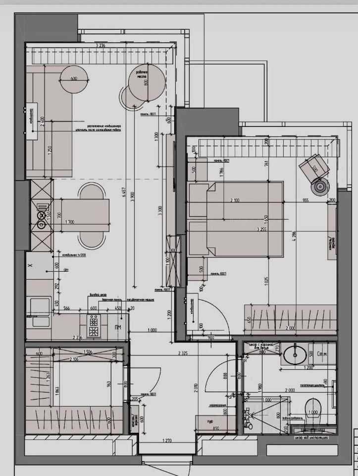 4-комнатная квартира, 97,5 м² — фотография 2