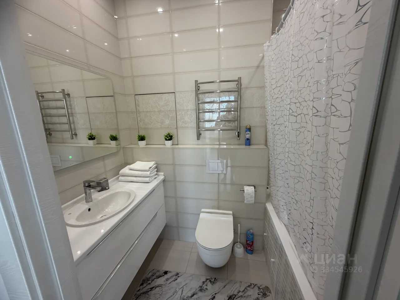 2-комнатная квартира, 60,6 м² — фотография 2