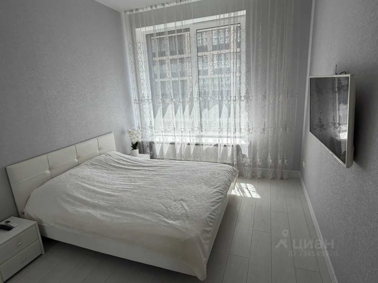 2-комнатная квартира, 60,6 м²