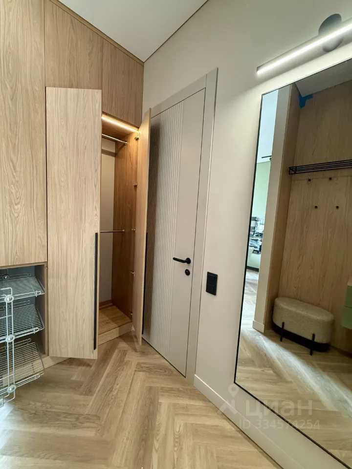 1-комнатная квартира, 38 м² — фотография 2
