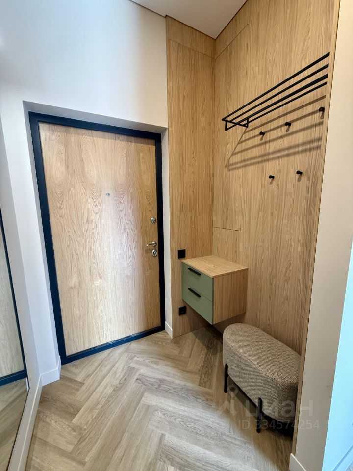 1-комнатная квартира, 38 м²