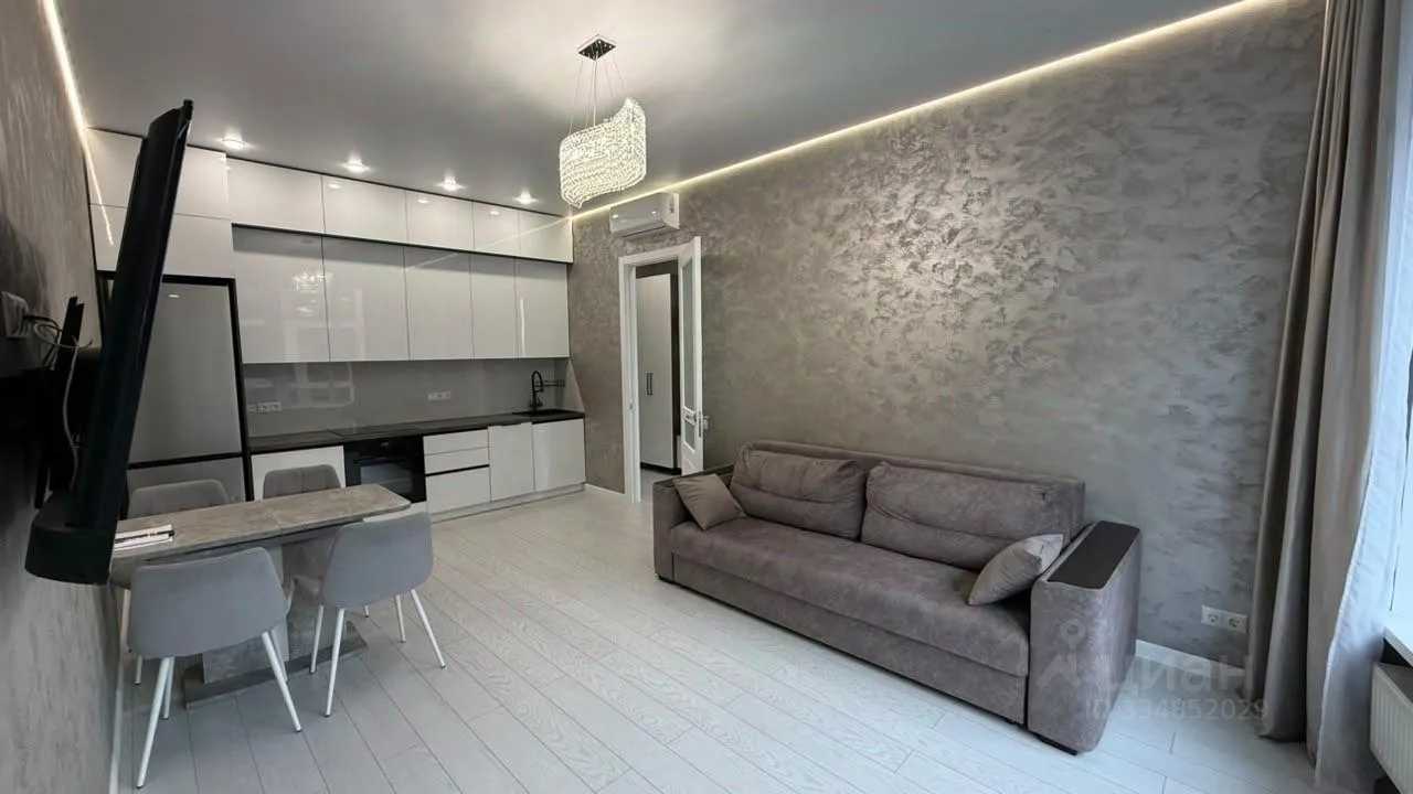 2-комнатная квартира, 49 м² — фотография 2