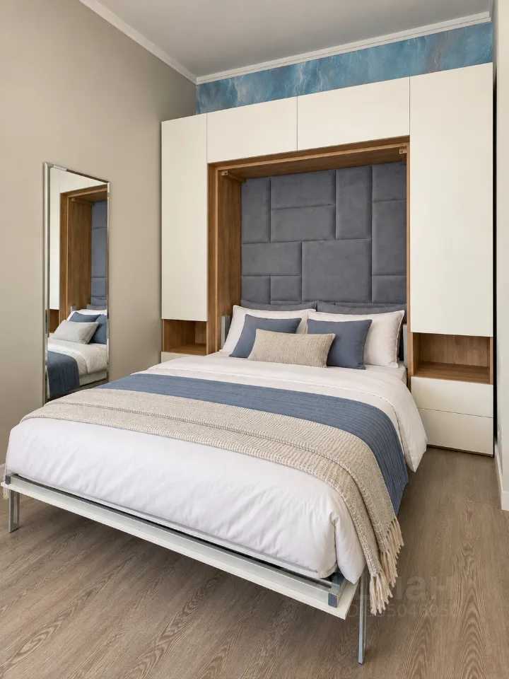 1-комнатная квартира, 40 м² — фотография 3