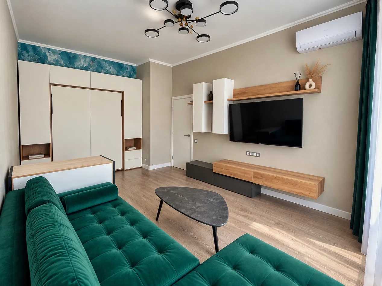 1-комнатная квартира, 40 м²