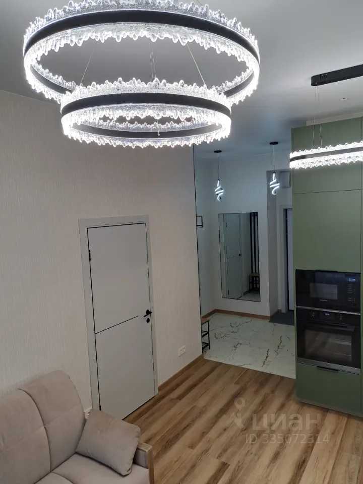 1-комнатная квартира, 38,4 м² — фотография 2