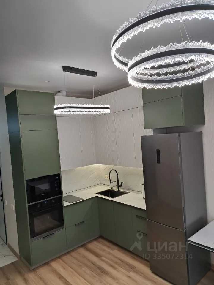 1-комнатная квартира, 38,4 м² — фотография 3