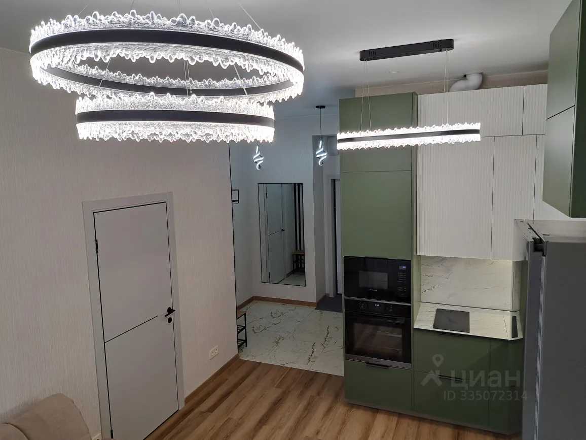 1-комнатная квартира, 38,4 м²