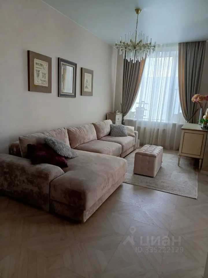 1-комнатная квартира, 42 м² — фотография 2
