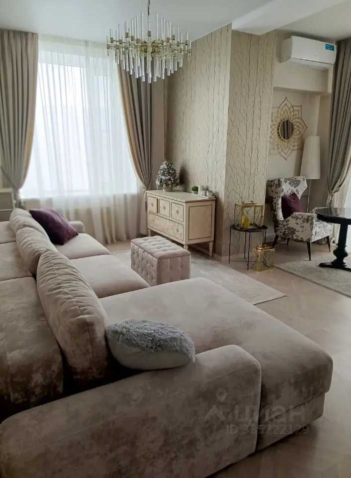 1-комнатная квартира, 42 м²